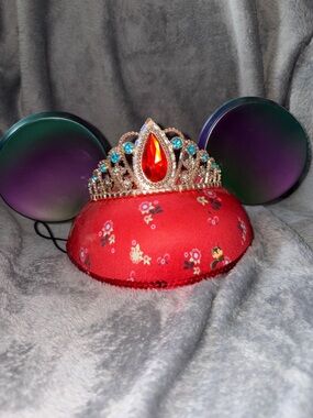 Princess Elena Ear Headband with Tiara Youth